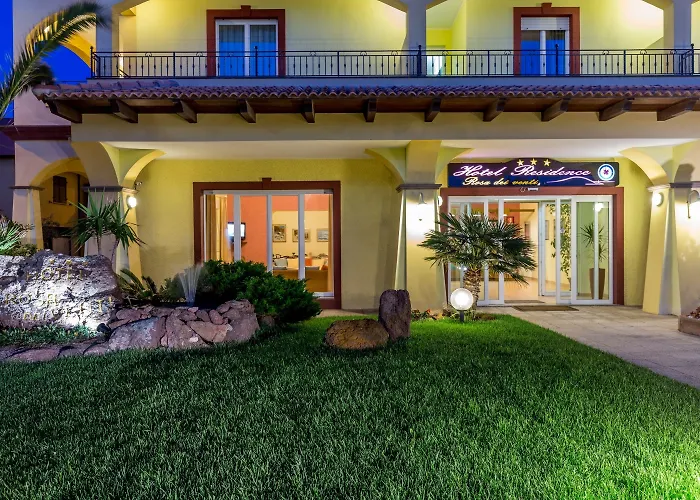 Szálloda Rosa Dei Venti 3*